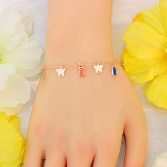 Minimalist Bracelet, Sleek & Modern Design, Women’s Fashion, YC110357-B - Picture 2 of 10